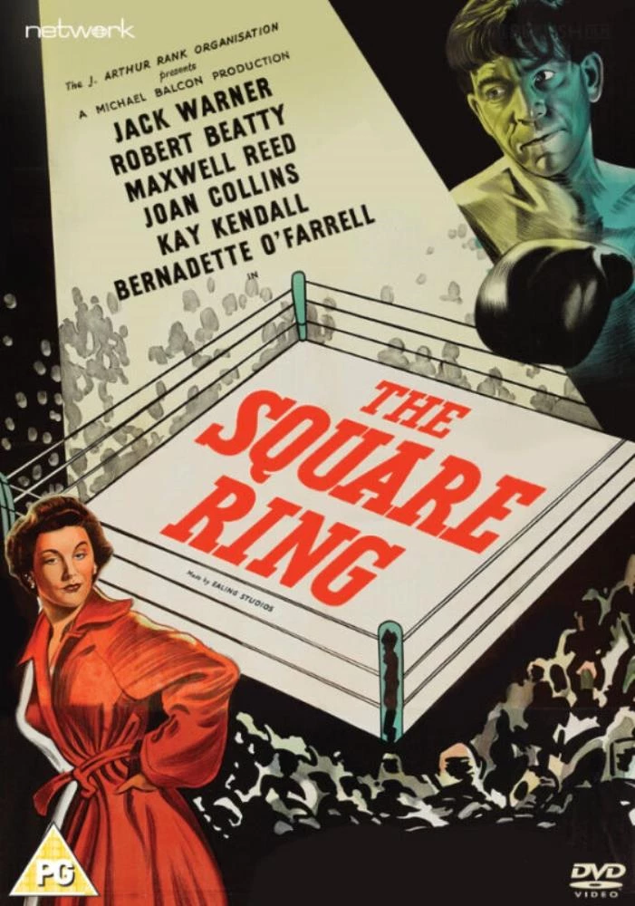 The Square Ring DVD Drama (2020) Joan Collins New Quality Guaranteed