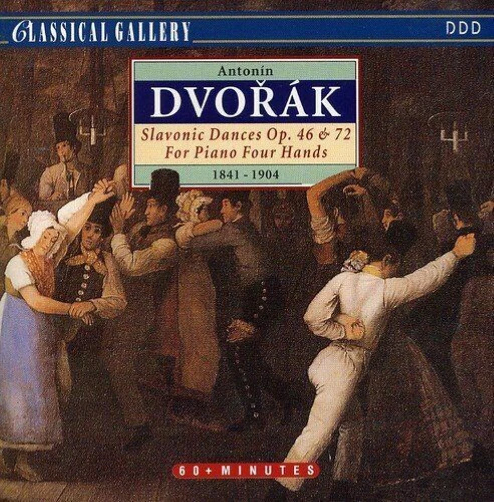 Anton Dvorak - Slavonic Dances CD (N/A) Audio Quality Guaranteed Amazing Value