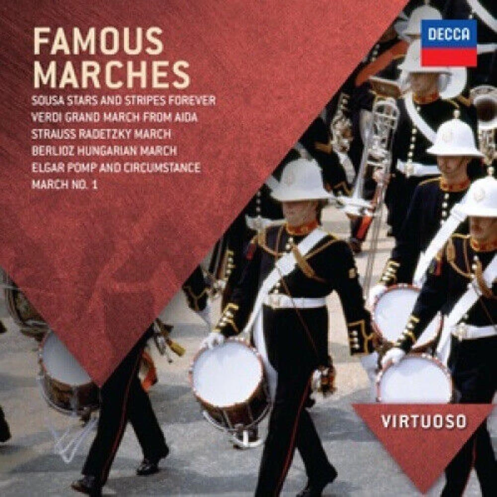 Various Artists - John Philip Sousa Famous Marches CD (2012) Audio Amazing Value