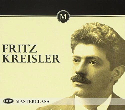 Fritz Kreisler - Masterclass CD (2013) Audio Quality Guaranteed Amazing Value