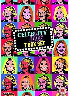 Celebrity Juice: T'Box Set DVD Comedy (2013) Keith Lemon Quality Guaranteed
