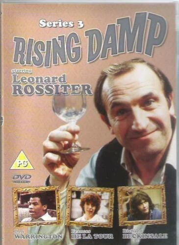 Rising Damp Series 3 DVD N/A (-) Quality Guaranteed Reuse Reduce Recycle