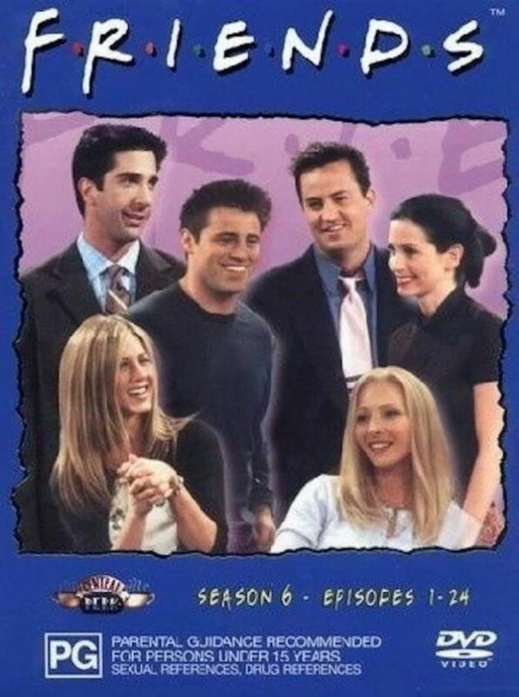 Friends : Series 6 DVD Comedy (1999) Jennifer Aniston Quality Guaranteed