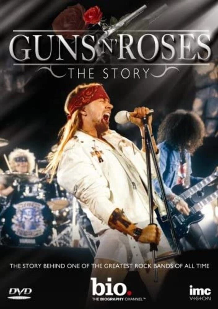 Guns N Roses The Story DVD Musicals & Broadway (2008) New Quality Guaranteed