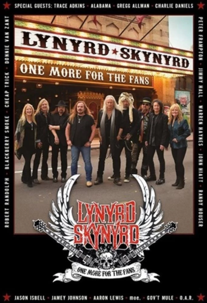 Lynyrd Skynyrd: One More For The Fans Blu-ray (2014) Quality Guaranteed
