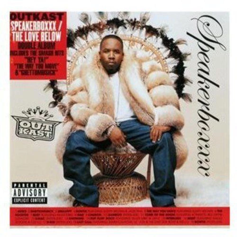 Outkast - Speakerboxxx / The Love Below CD (2009) Audio Quality Guaranteed