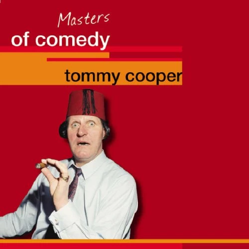 Tommy Cooper - Masters of Comedy CD (2007) Audio Quality Guaranteed