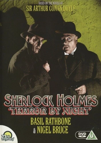Sherlock Holmes- Terror By Night DVD Thriller & Mystery Basil Rathbone