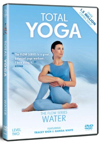 Total Yoga - The Flow Series - Water DVD Excercise & Fitness (2009) Tracey Rich