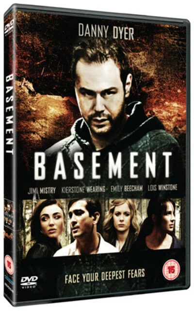 Basement DVD Horror (2010) Jimi Mistry Quality Guaranteed Reuse Reduce Recycle