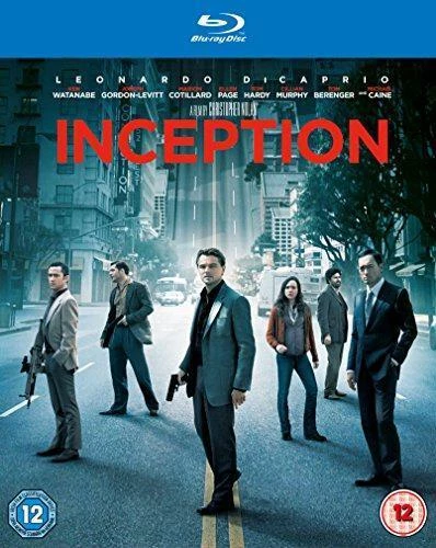 Inception Blu-ray (2013) Leonardo DiCaprio Quality Guaranteed Amazing Value