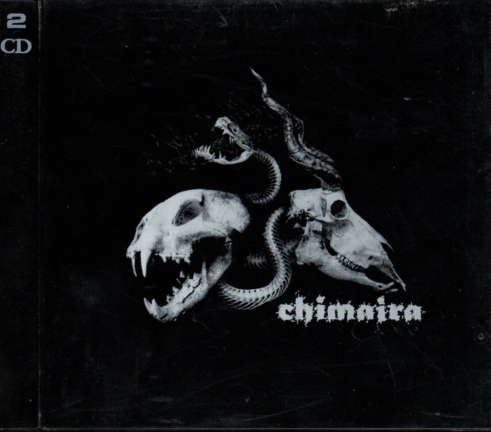 Chimaira - CHIMAIRA CD (2005) Audio Quality Guaranteed Reuse Reduce Recycle