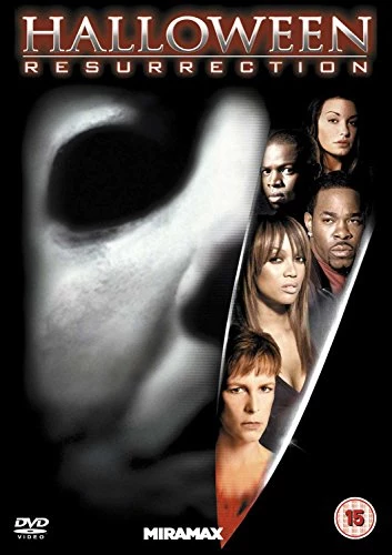 Halloween: Resurrection DVD Horror (2011) Busta Rhymes Quality Guaranteed