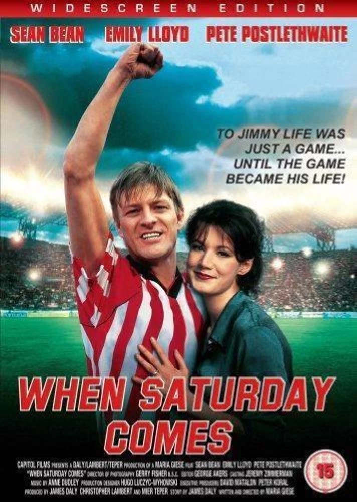 When Saturday Comes DVD Drama (2008) Emily Lloyd Quality Guaranteed