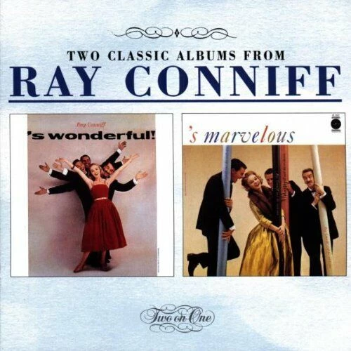 Conniff, Ray - 'S Wonderful! / 'S Marvelous CD (1996) Audio Quality Guaranteed
