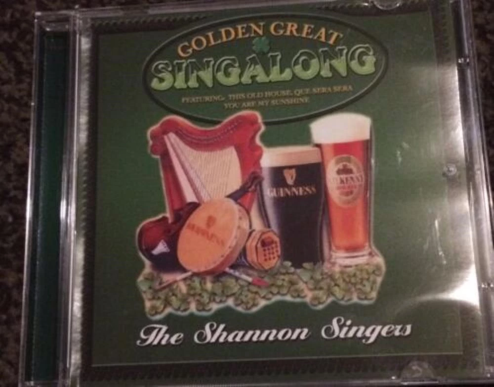 The Shannon Singers - Golden Great Singalong CD (2005) Audio Quality Guaranteed