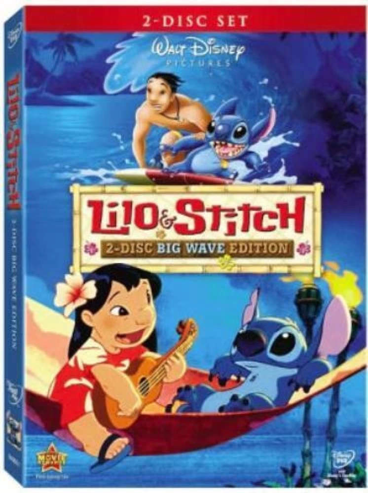 Lilo and Stitch DVD Children's & Family (2009) Quality Guaranteed Amazing Value