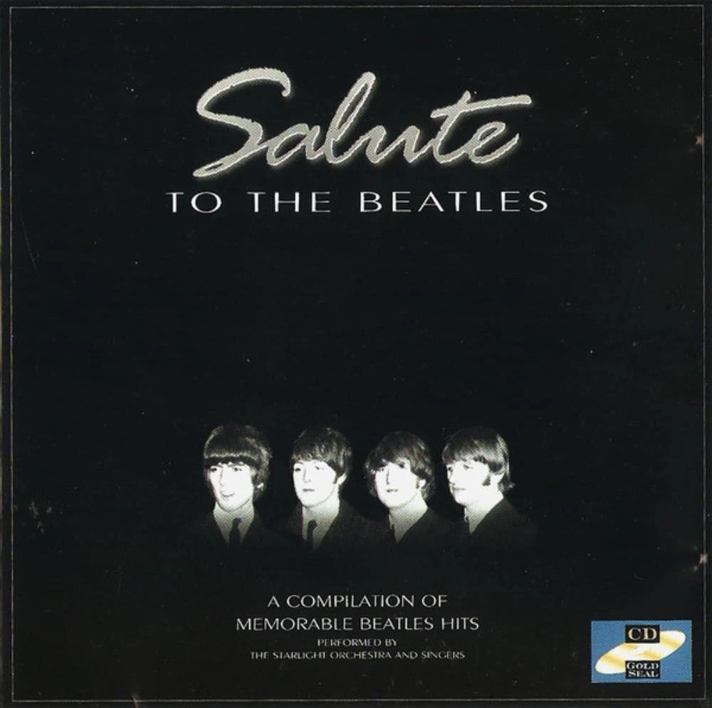 The Beatles - Salute to the Beatles CD (1998) Audio Quality Guaranteed