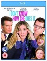 I Don't Know How She Does It Blu-ray (2012) Sarah Jessica Parker Amazing Value