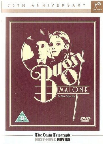 bugsy malone DVD N/A Quality Guaranteed Reuse Reduce Recycle Amazing Value