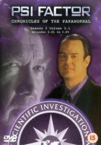 Psi Factor: Season 3 - Volume 3.1, Episodes 3.01 to 3.04 DVD Sci-Fi & Fantasy