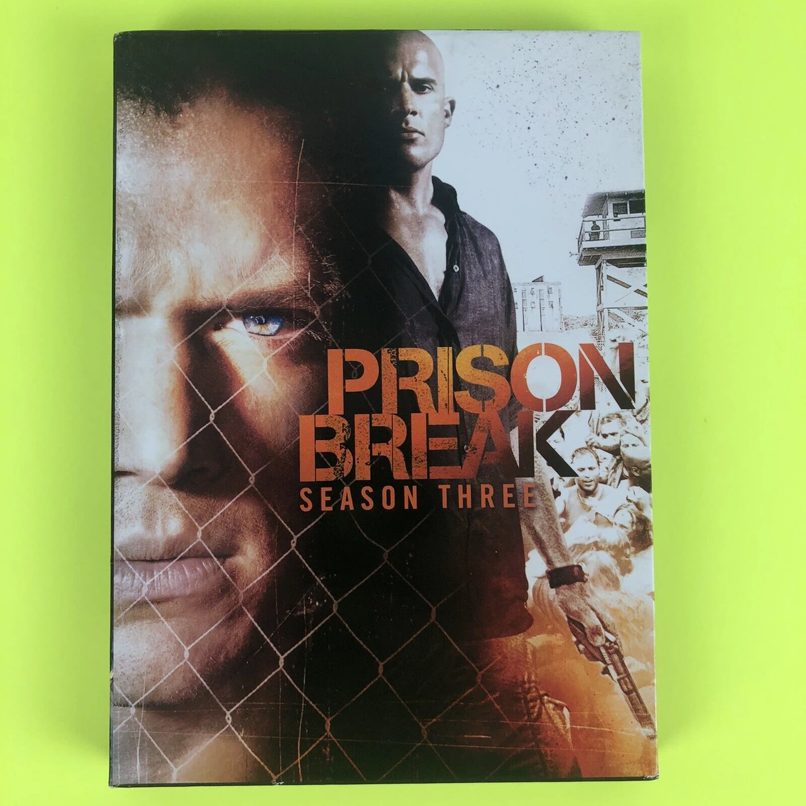 Prison Break: Season 3 DVD Drama (2008) Dominic Purcell Quality Guaranteed
