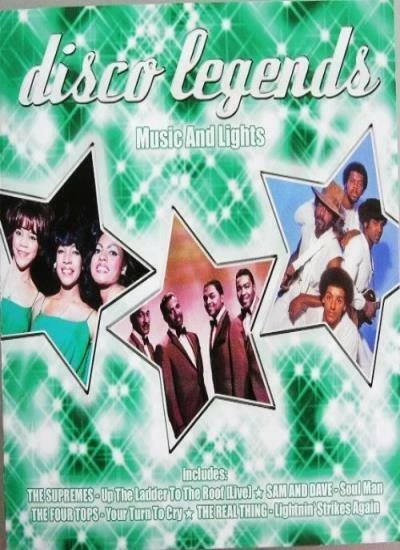 Various - Disco Legends Music And Lights CD (N/A) Audio Quality Guaranteed