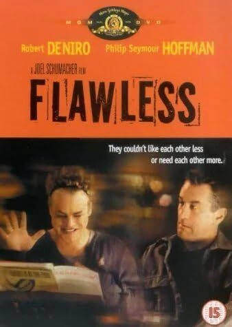 Flawless DVD Drama (2001) Robert De Niro Quality Guaranteed Reuse Reduce Recycle