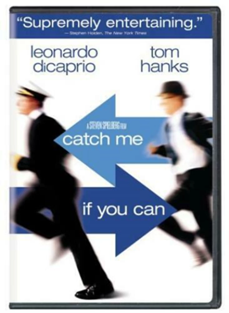 Catch Me If You Can DVD Thriller and Mystery (2003) Quality Guaranteed