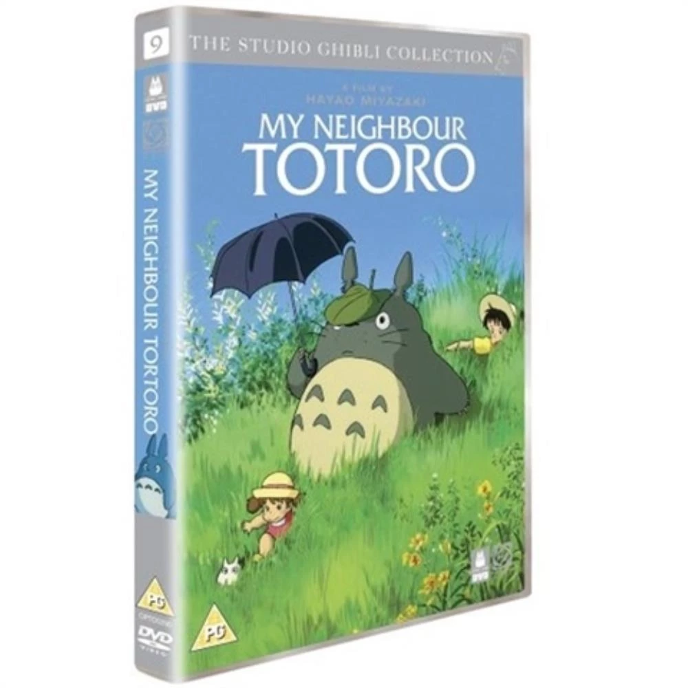 My Neighbour Totoro DVD Anime (2006) Quality Guaranteed Reuse Reduce Recycle