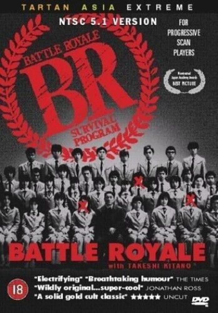 Battle Royale DVD (2002) Quality Guaranteed Reuse Reduce Recycle Amazing Value