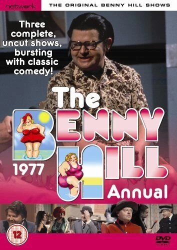 The Benny Hill - 1977 DVD TV Shows (2006) Benny Hill New Quality Guaranteed