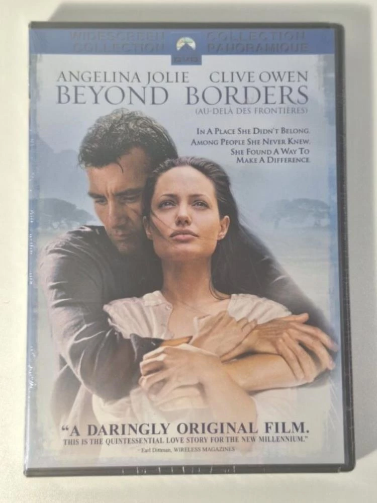 Beyond Borders DVD Drama (2004) Angelina Jolie Quality Guaranteed Amazing Value