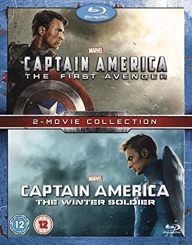 Captain America/Captain America: The Winter Soldier Double Pack Blu-ray (2014)
