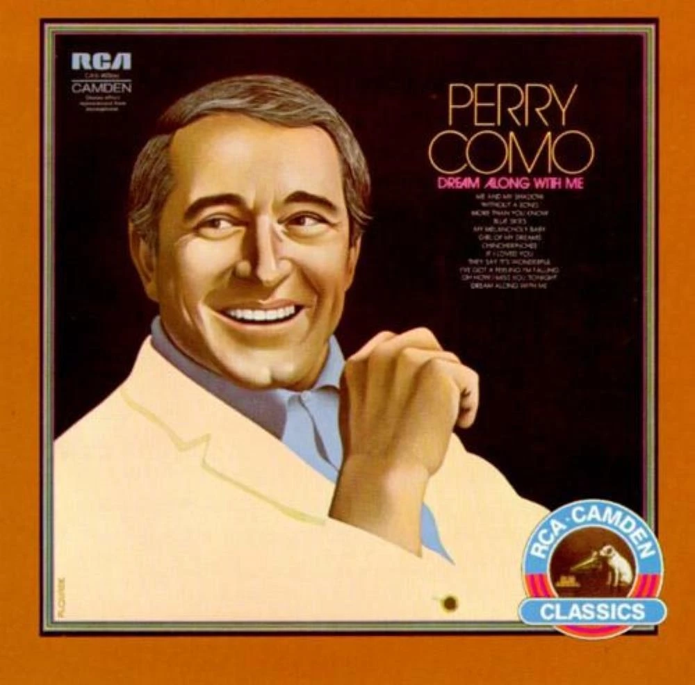 Perry Como - Dream Along With Me CD (1987) Audio Quality Guaranteed