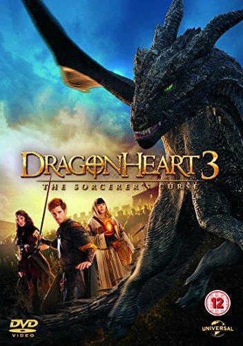Dragonheart 3: The Sorcerer's Curse DVD Feature (2015) Ben Kingsley