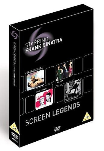 Screen Legends: Frank Sinatra - From Here to Eternity / Pal Joey / Young at Hear