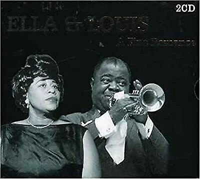 Ella Fitzgerald and Louis Armstrong - A Fine Romance CD (2003) Audio