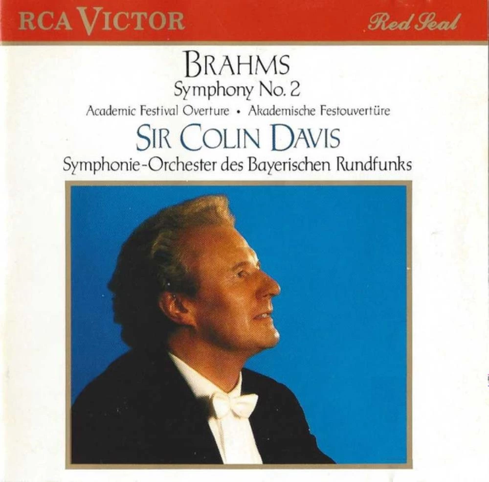 Allegri String Quartet - Symphony No. 2 / Academic Festival Overture CD (1989)