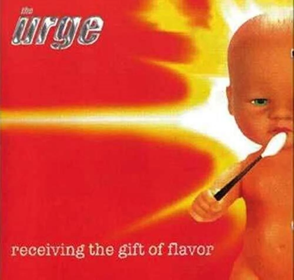 The Urge - Receiving the Gift of Flavour CD (N/A) Audio Quality Guaranteed