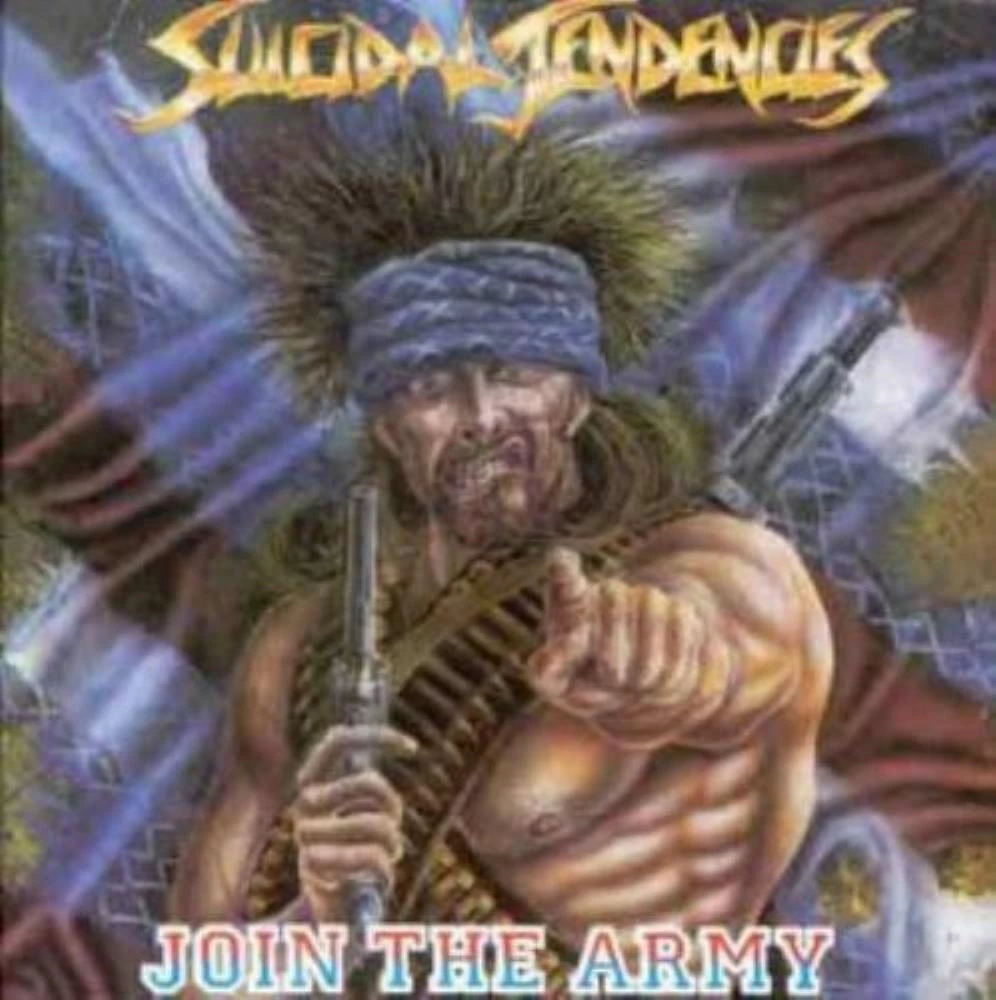 Suicidal Tendencies - Join the army CD (2005) Audio Quality Guaranteed