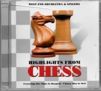West End Orchestra & Singers - Chess CD (2004) Audio Quality Guaranteed