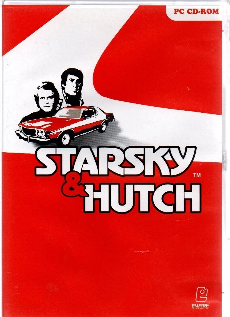 STARSKY & HUTCH (Windows 98/Me/XP/2000 2003) Video Game Quality Guaranteed