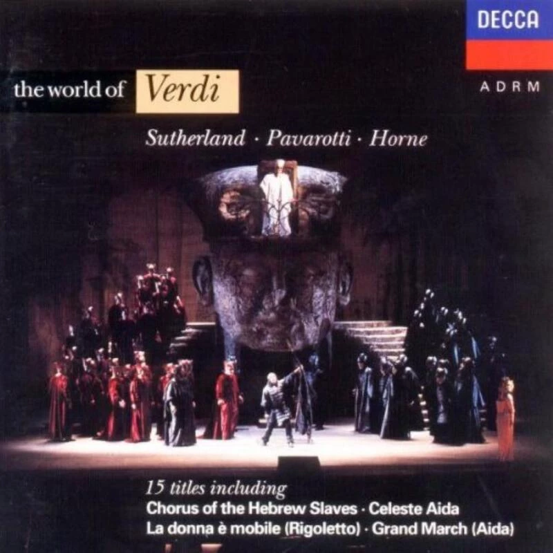 Various - World of Verdi CD (1992) Audio Quality Guaranteed Reuse Reduce Recycle
