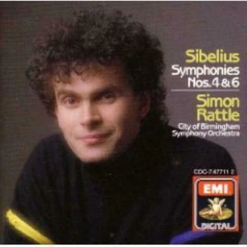 Sibelius - Symphonies 4 & 6 CD (1990) Audio Quality Guaranteed Amazing Value