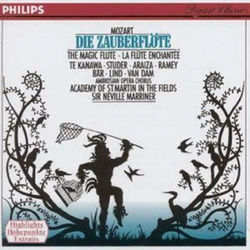 Various Artists - Mozart: Die Zauberflöte - Highlights CD (1993) Audio