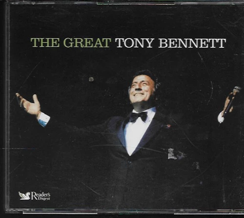 TONY BENNETT - THE GREAT TONY BENNETT CD (2005) Audio Quality Guaranteed