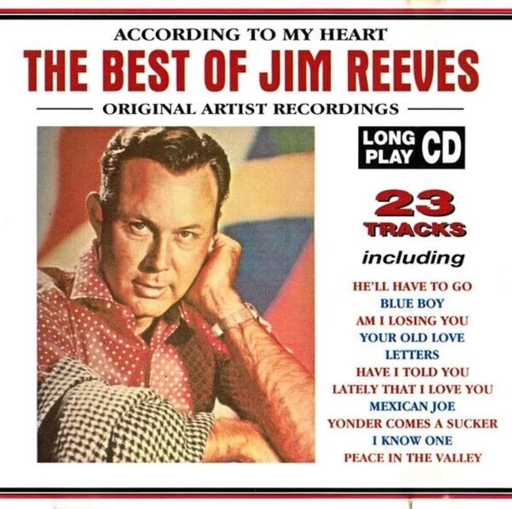 Jim Reeves - According To My Heart - The Best Of CD (N/A) Audio Amazing Value