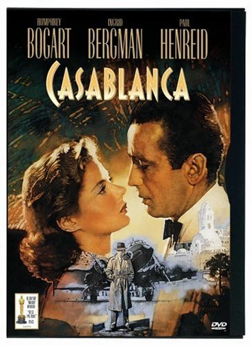 Casablanca DVD drama (1999) Humphrey Bogart Quality Guaranteed Amazing Value
