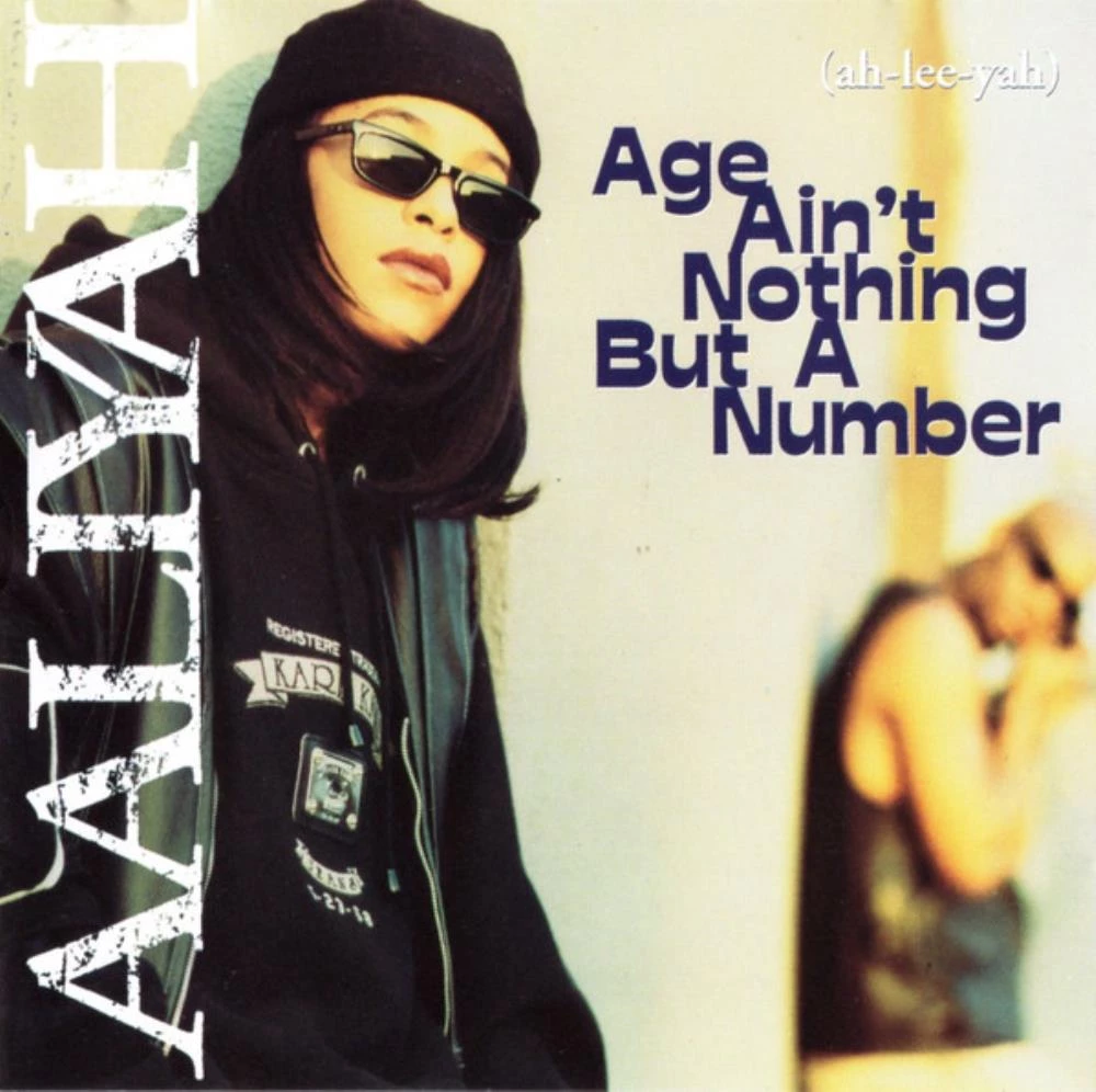 Aaliyah - Age Ain't Nothing But A Number CD (1994) Audio Quality Guaranteed